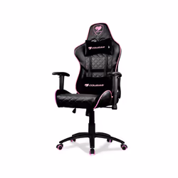 COUGAR Gaming Armor One Eva Siège de jeu sur PC Siège rembourré Noir, Rose