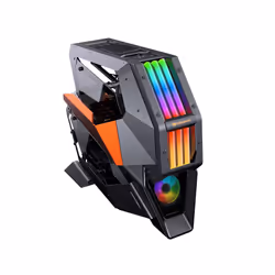 COUGAR Gaming Conquer 2 Full Tower Noir, Orange