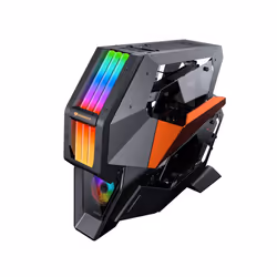 COUGAR Gaming Conquer 2 Full Tower Noir, Orange