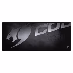 COUGAR Gaming ARENA X, Noir, Image, Caoutchouc, Base antidérapante, Tapis de souris de jeu