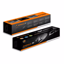 COUGAR Gaming ARENA X Tapis de souris de jeu Noir - Vue supplémentaire 6