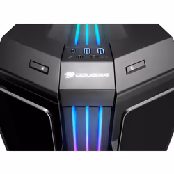 COUGAR Gaming Gemini T Pro Midi Tower Noir