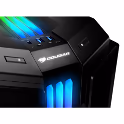 COUGAR Gaming Gemini T Pro Midi Tower Noir - Vue supplémentaire 7