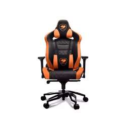 COUGAR Gaming TITAN PRO, Siège de jeu sur PC, 160 kg, Siège rembourré, Dossier rembourré, Noir, Aluminium