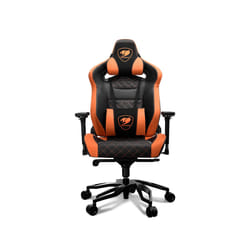 COUGAR Gaming TITAN PRO Siège de jeu sur PC Siège rembourré Noir, Orange
