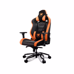 COUGAR Gaming TITAN PRO Siège de jeu sur PC Siège rembourré Noir, Orange