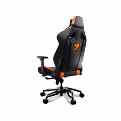 COUGAR Gaming TITAN PRO Siège de jeu sur PC Siège rembourré Noir, Orange