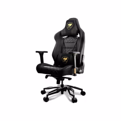 COUGAR Gaming TITAN PRO Siège de jeu sur PC Siège rembourré Noir