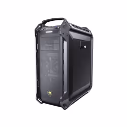 COUGAR Gaming Panzer Max-G, Full Tower, PC, Noir, ATX, CEB, EATX, micro ATX, Mini-ITX, Mesh, Métal, Verre trempé, Jouer