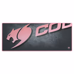 COUGAR Gaming 3MARENAP.0001, Noir, Rose, Image, Tissu, Caoutchouc, Base antidérapante, Tapis de souris de jeu