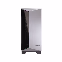 COUGAR Gaming DarkBlader-G, Full Tower, PC, Noir, ATX, CEB, EATX, micro ATX, Mini-ITX, Aluminium, Métal, Verre trempé, Multic ...