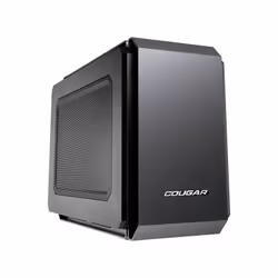 COUGAR Gaming QBX, Cube, PC, Noir, Mini-ITX, 10,5 cm, 35 cm