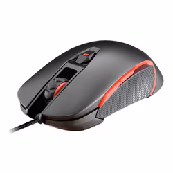 COUGAR Gaming 400M, Ambidextre, Optique, USB Type-A, 4000 DPI, Gris