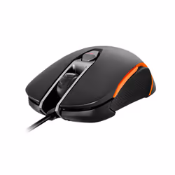 COUGAR Gaming 450M, Ambidextre, Optique, USB Type-A, 5000 DPI, 6500 ips, Gris