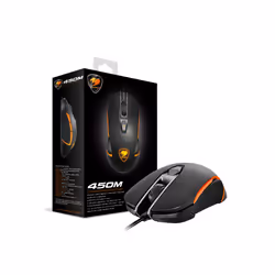 COUGAR Gaming 450M souris Ambidextre USB Type-A Optique 5000 DPI - Vue supplémentaire 10