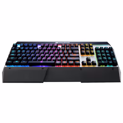 COUGAR Gaming Attack X3 RGB clavier USB Noir, Argent