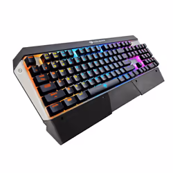 COUGAR Gaming Attack X3 RGB clavier USB Noir, Argent