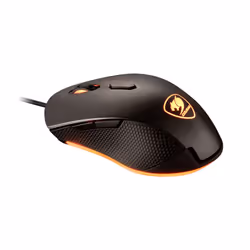 COUGAR Gaming Minos X3, Ambidextre, Optique, USB Type-A, 3200 DPI, 6500 ips, Noir