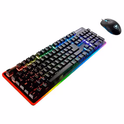 Pack Clavier Souris Gaming - Cougar Gaming - DEATHFIRE EX - Commutateurs mécaniques hybrides - Technologie anti-ghosting