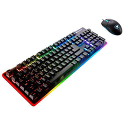 Pack Clavier Souris Gaming - Cougar Gaming - DEATHFIRE EX - Commutateurs mécaniques hybrides - Technologie anti-ghosting