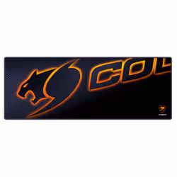 COUGAR Gaming Arena, Noir, Image, Tissu, Caoutchouc, Tapis de souris de jeu