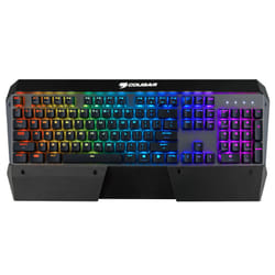 COUGAR Gaming AttackX3 RGB clavier USB Noir