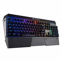 COUGAR Gaming AttackX3 RGB clavier USB Noir