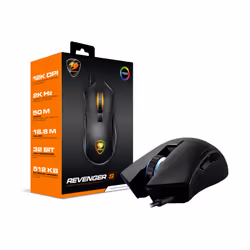 COUGAR Gaming Revenger S souris USB Type-A Optique 12000 DPI - Vue supplémentaire 11