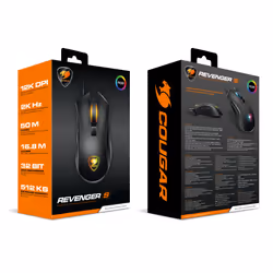 COUGAR Gaming Revenger S souris USB Type-A Optique 12000 DPI - Vue supplémentaire 9