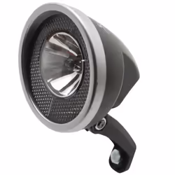 Phare avant pour vélo Smart - 10 Lux - Noir