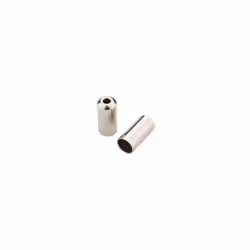 Embouts Jagwire Workshop 5mm-Chrome-brass 200pcs