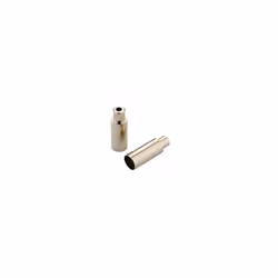 Embouts Jagwire Workshop 5mm 4mm stops-Chrome-brass 100pcs