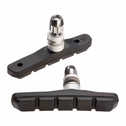 Jagwire JS908T, Plaquette de frein de vélo, Noir