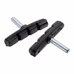 Jagwire JS909H, Plaquette de frein de vélo, Résiste aux intempéries, Noir