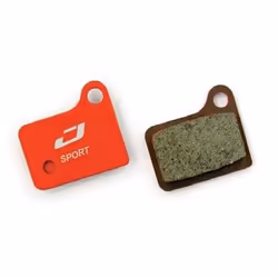 Jagwire DCA015, Plaquette de frein de vélo, Rouge