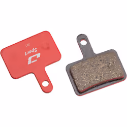 Jagwire DCA016, Plaquette de frein de vélo, Gris, Rouge