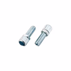 Boulons ajusteurs Jagwire Workshop M6 Adjusting Bolt-Silver-Alloy 25pcs