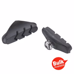 Patins de frein Jagwire Workshop Basics Road Brake Pad-Black 100pcs 50 pairs SRAM/Shimano