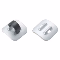 Guide câble Jagwire Alloy Stick-On Guide 4pcs