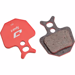 Jagwire DCA063, Plaquette de frein de vélo, Rouge