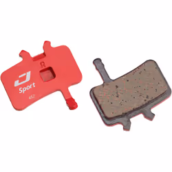 Jagwire DCA064, Plaquette de frein de vélo, Gris, Rouge