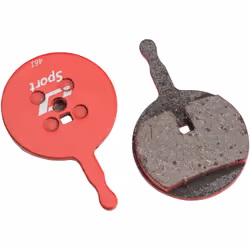 Jagwire DCA065, Plaquette de frein de vélo, Rouge