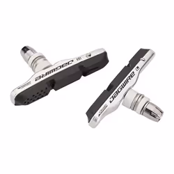 Jagwire JS91BC, Plaquette de frein de vélo, Résiste aux intempéries, Argent