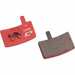 Jagwire DCA073, Plaquette de frein de vélo, Rouge