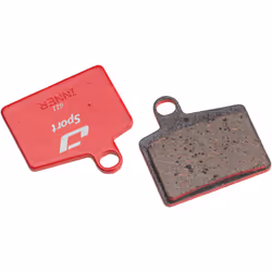 Jagwire DCA076, Plaquette de frein de vélo, Rouge