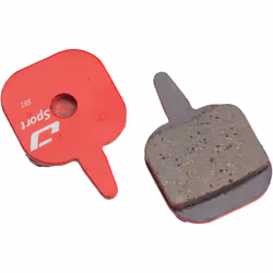 Jagwire DCA077, Plaquette de frein de vélo, Rouge
