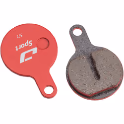 Jagwire DCA078, Plaquette de frein de vélo, Rouge