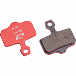 Jagwire DCA079, Plaquette de frein de vélo, Gris, Rouge
