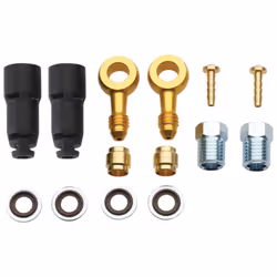 Adaptateurs de câble de frein Jagwire Pro Quick-Fit Adapter-Formula R1 Single-Banjo Formula®