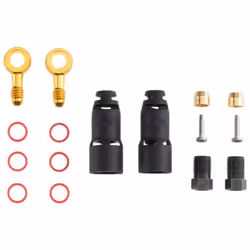 Kit de freinage Jagwire Pro Quick-Fit Adapter-Shimano XT / XTR Banjo Shimano®